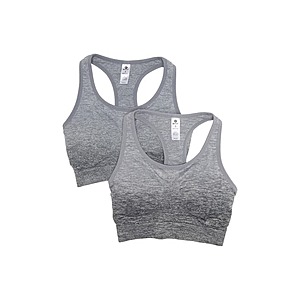 2-Pack 90 Degree By Reflex Knit Seamless Sports Bra (heathered ombre) $14.23 & More + Free Store Pickup at Nordstrom Rack or F/S on $89+