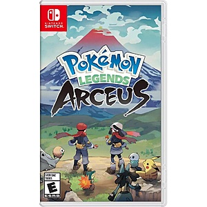 Pokemon Legends Arceus (Nintendo Switch) $49.95 + Free Shipping
