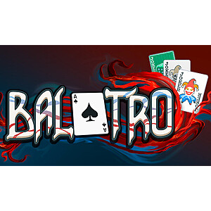 Balatro – $13.49 (Steam) 10.49 (CDKeys Steam Key)