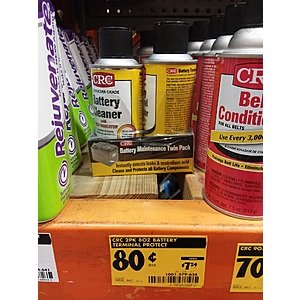 CRC Sprays and Cleaners on Clearance at Home Depot - YMMV