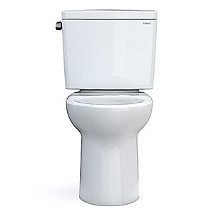 TOTO Drake Two-Piece Elongated [b]1.28[/b] GPF TORNADO FLUSH Toilet for $212.85