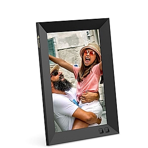 Nixplay 8 inch Smart Digital Photo Frame with WiFi (W08G) - $37.49
