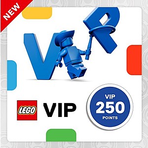 MYNintendo Rewards 250 LEGO VIP POINTS FREE (and then LEGO gives you 200 MYNintendo platinum points)