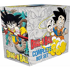 Dragon Ball Complete Box Set: Vols. 1-16 w/ Premium (Pre-order Paperback) $85.10 & More + Free S/H