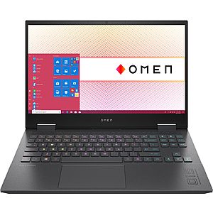 HP Omen 15 Laptop 4800H 1660ti 1TB 16GB $1049 with Student Discount