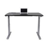$459.30 WorkPro 60"W Electric Height-Adjustable Standing Desk with Wireless Charging, Black