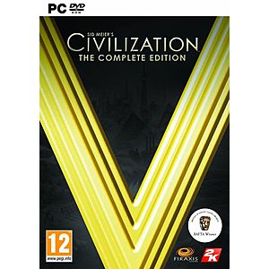 Civilization V: The Complete Edition - $9.39 @ CDKeys (PC / Steam key)