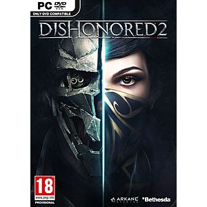 Dishonored 2 (PC Digital Download) $5.60