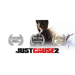 Just Cause 2 (PC Digital Download) $1.50