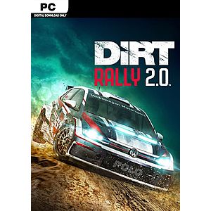 DiRT Rally 2.0 (PC Digital Download) $7.60