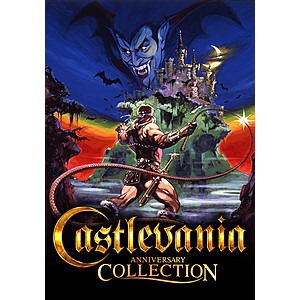Castlevania: Anniversary Collection - $4.25 @ GamesPlanet (PC / Steam)