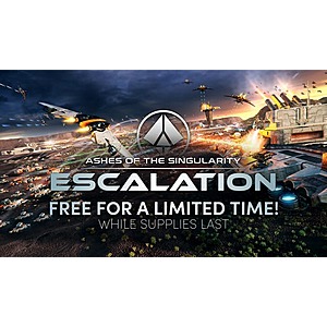 Ashes of the Singularity: Escalation - FREE @ Humble Store (PC / Steam)