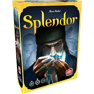 Splendor Board Game - Base $21.59 Amazon