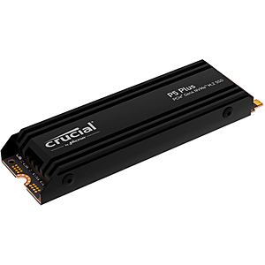2TB Crucial P5 Plus PCIe Gen4 3D NAND NVMe M.2 Gaming SSD w/ Heatsink $95 + Free Shipping