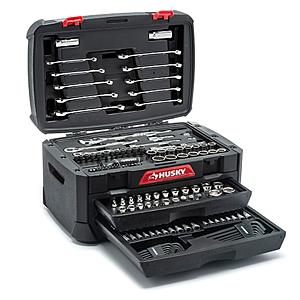 Husky Mechanical Tool Set with chest (230-piece)For $99. It was $179