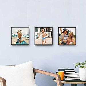 Walgreens Photo: TilePix Customized Photo Framed Prints: 3-Pack $11.25 or Single $5 + Free Same Day Pickup