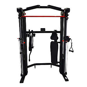 Costco Inspire Fitness SF3 Smith Functional Trainer with Folding Bench and 1 Year Inspire Fitness App  - $1699.99