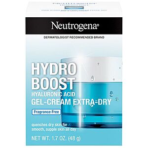 Neutrogena Hydro Boost Hyaluronic Acid Gel-Cream, Extra Dry Skin - $6.79 at Walgreens