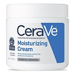Cerave 16oz tub + 3oz Cerave Hydrating Cleanser $8 after coupon and Gc at Target!