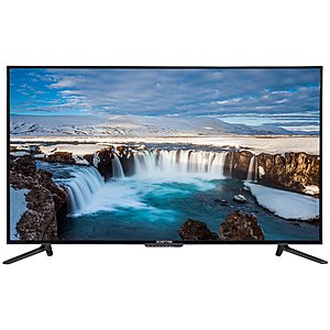 Sceptre 55 Inch  4K UHD (2160P) LED TV (U550CV-U) $250 + Free Shipping