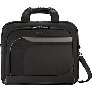 15"-16" Targus Mobile Elite Briefcase (Black) $19 + Free Shipping