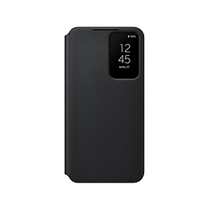 Samsung Phone Cases and Covers: S22 S-View Flip or Galaxy Z Flip 4 Cover $4 & More + Free S/H w/ Prime