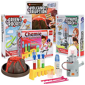 4-in-1 Best Choice Products Science Project Kit $10+ Free S&H w/ Walmart+ or $35+