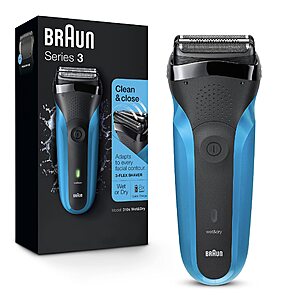 Braun Series 3 310s Rechargeable Wet & Dry Electric Shaver​ $34 + Free Shipping