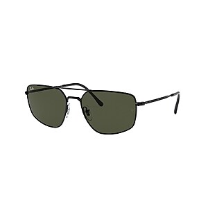 EZContacts Extra 38% Off Ray-Ban Frames, Glasses, & Sunglasses: Erika Women's Sunglasses (Red Velvet) $58.60, Chris Men's Sunglasses (Blue on Black) $60.76 & More + Free Shipping
