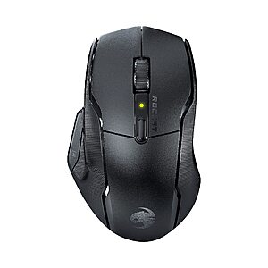 ROCCAT Kone Air Wireless Optical Gaming Mouse (Black or White) $25