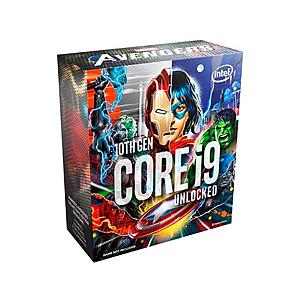 Intel 10th Gen Core i9-10850KA Desktop Processor + Marvel's Avengers Game + Free Shipping $469.99