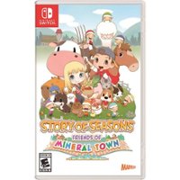 Story of Seasons: Friends of Mineral Town (Nintendo Switch) $20 + Free Curbside Pickup