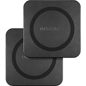 2-Pack Insignia 10W Qi Certified Wireless Charging Pad for Android/iPhone $15
