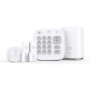 5-Piece eufy Security Home Alarm Kit System $120 + Free Shipping