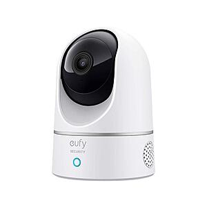 eufy Security Solo IndoorCam P24, 2K Pan & Tilt Security Indoor Camera $38.19
