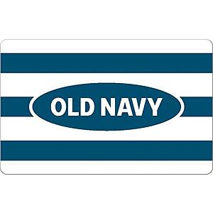 Old Navy $50 Gift Card  - (Email Delivery) $40