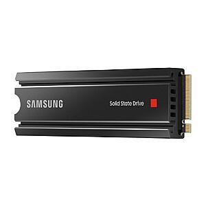 1TB Samsung 980 Pro Heatsink NVMe Gen4 SSD $136