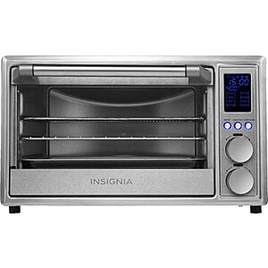 Insignia 6-Slice Toaster Oven Air Fryer (Stainless) $60 + Free Shipping