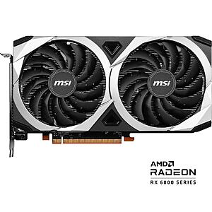 MSI Mech 2X Radeon RX 6600 8GB GDDR6 Graphics Card $250 & More After $20 Rebate + Free shipping