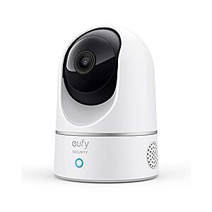 eufy P24 Security Solo 2K Pan & Tilt Indoor Security Camera w/ Wi-Fi $39.2