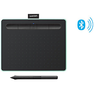 WACOM Intuos Bluetooth Creative Pen Tablet (Small, Pistachio Green) $50