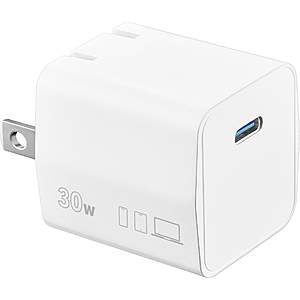Insignia™ USB-C wall chargers for MacBook Air®, iPad® $10