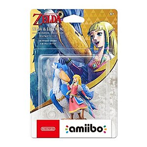 The Legend of Zelda: Skyward Sword HD Zelda & Loftwing Nintendo Amiibo Figure $5
