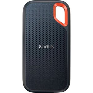 2TB SanDisk Extreme Portable USB-C 3.2 Gen 2 Solid State Drive $120 + Free Shipping