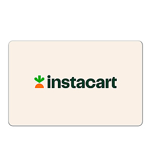 Instacart - $100 Gift Card [Digital] $90
