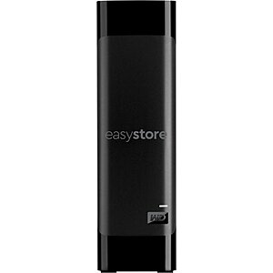 18TB WD Easystore Desktop Hard Drive $250