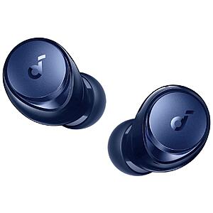 soundcore by Anker Space A40 Adaptive Active Noise Cancelling Wireless Earbuds $60 at Newegg