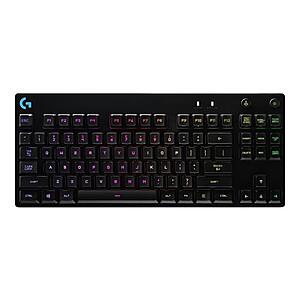 Logitech G PRO Mechanical Gaming Keyboard, Ultra Portable Tenkeyless @Newegg $80