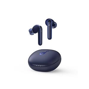 Soundcore by Anker Life P3 Noise Cancelling Earbuds w/6 Mics + $5 GC $50