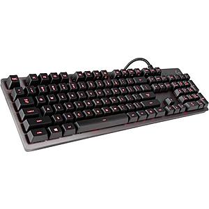 Logitech G413 Backlit Mechanical USB Gaming Keyboard $50 AC @NF